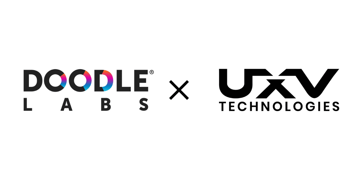 Doodle Labs partners with UXV Technologies