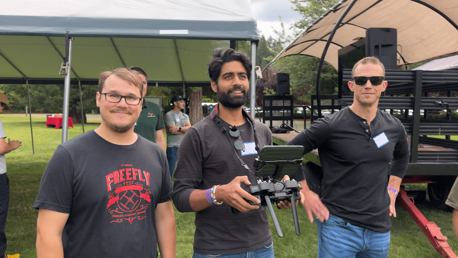 Doodle Labs visits Freefly Fest 2024 to see new Astro Prime UAS in action