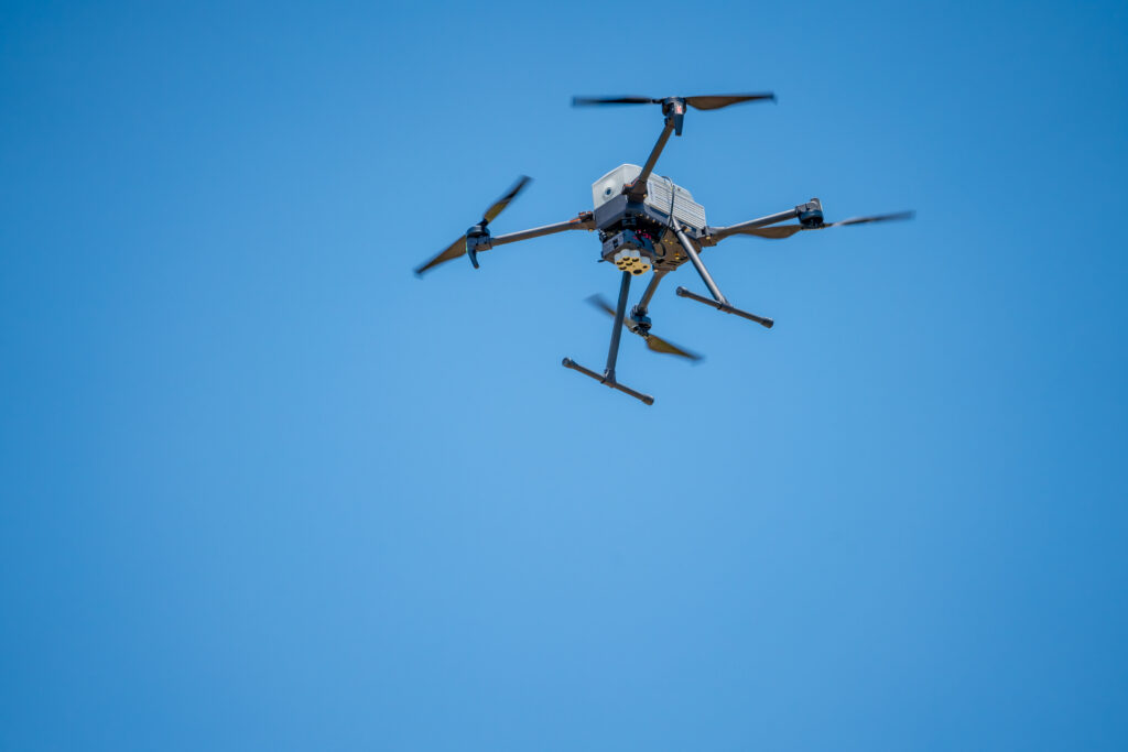 IF800+MicaSense Altum-PT drone