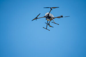 IF800+MicaSense Altum-PT drone