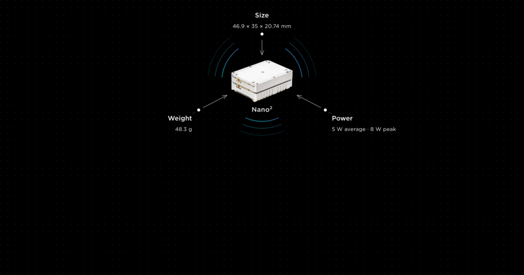 Doodle labs Nano squared radio