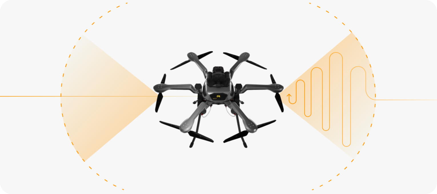 Doodle Labs Boost extending range of drones